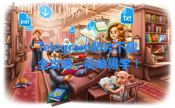Telegram照片下载全攻略，简单易学！ 一
