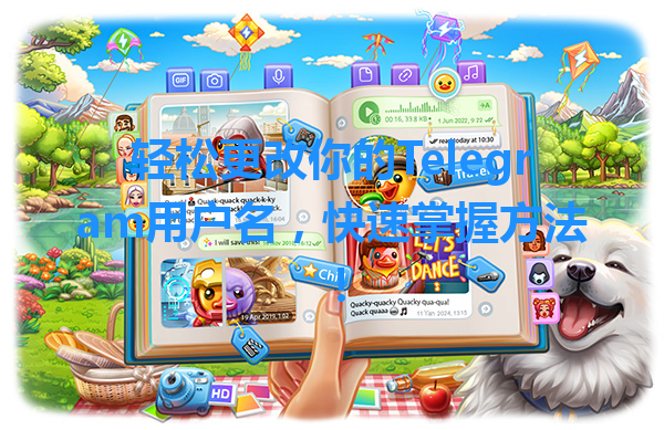 轻松更改你的Telegram用户名，快速掌握方法！ 一