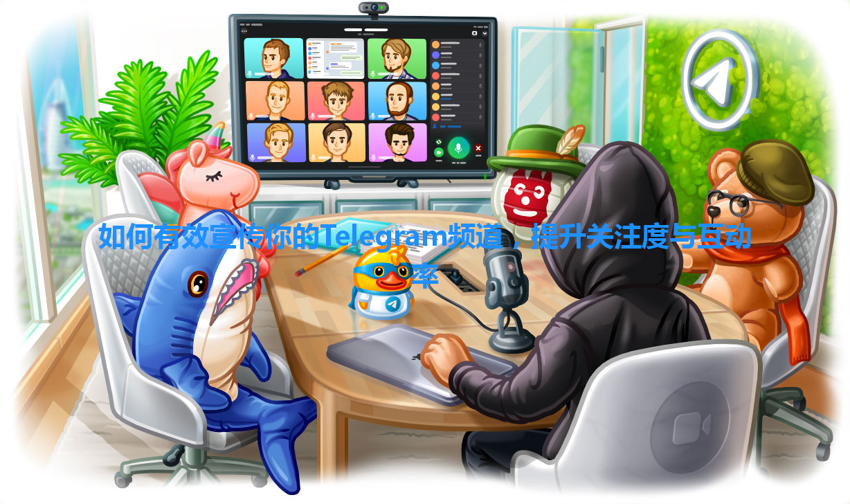 如何有效宣传你的Telegram频道，提升关注度与互动率 一